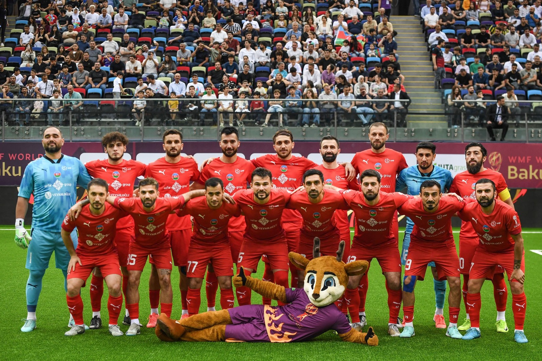 Azerbaijan eyes spot in WMF World Cup Final