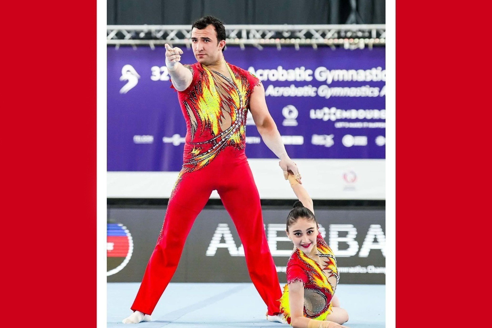 Draw held for Acrobatic Gymnastics World Cup in Baku