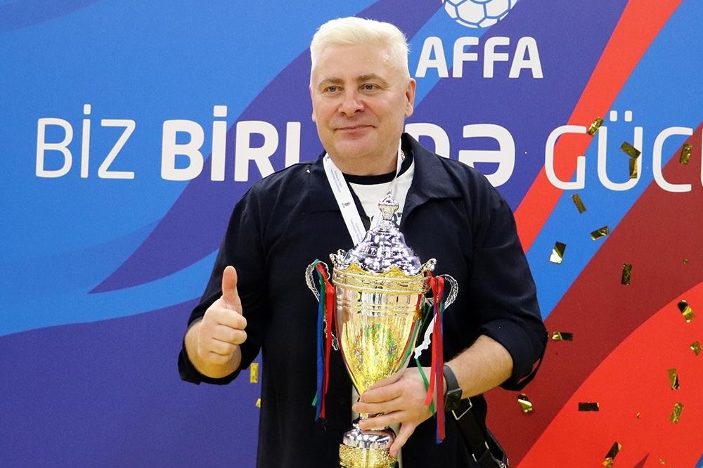 "Араз-Нахчыван" продлил контракт с главным тренером
