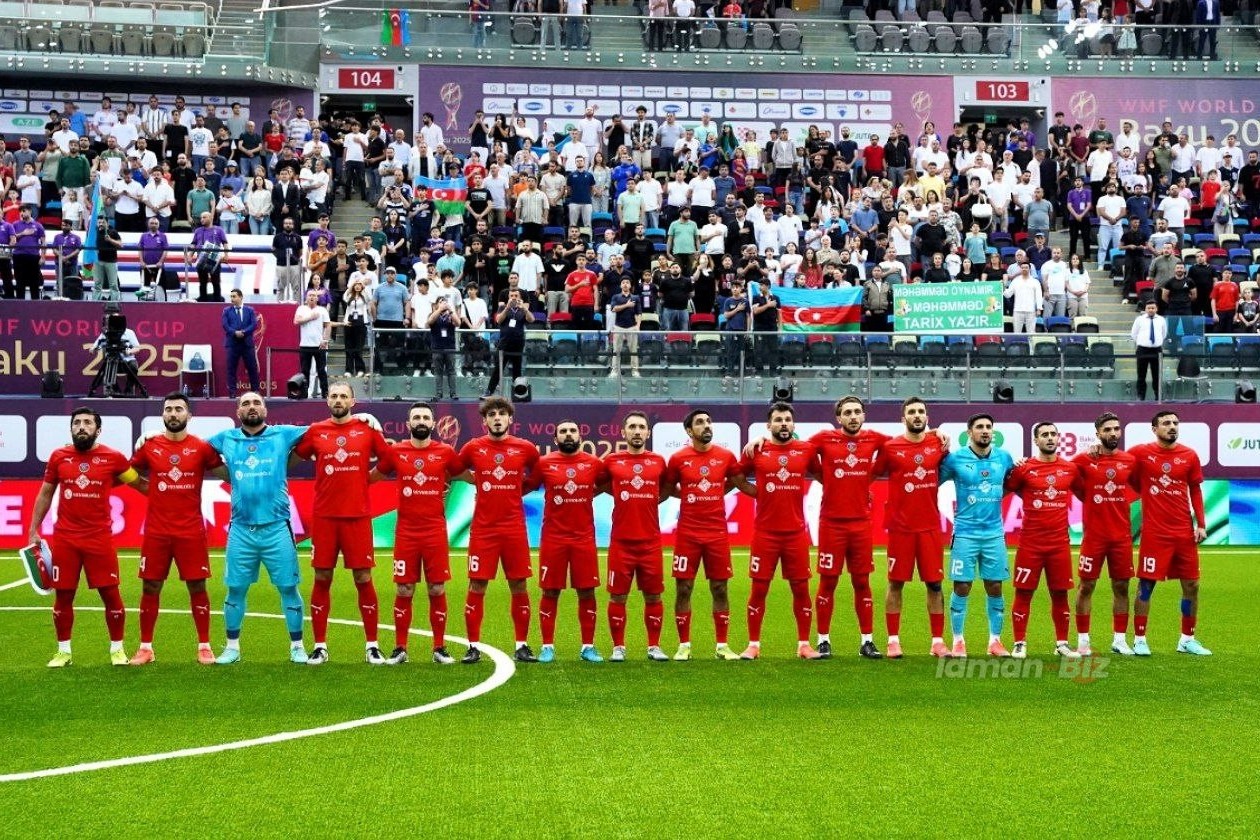 Dünya çempionatı: Azərbaycan yığması FİNALDA - YENİLƏNİB - FOTO/VİDEO
