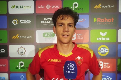 Monteneqrolu futbolçu: "Azərbaycan millisini dünyanın ən yaxşısı hesab edirəm"