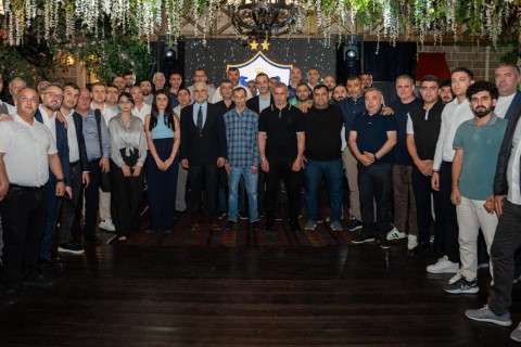 "Qarabağ" idman jurnalistləri ilə görüş keçirib - FOTO
