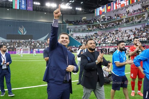 Dünya çempionatı: Azərbaycan yığması FİNALDA - YENİLƏNİB - FOTO/VİDEO
