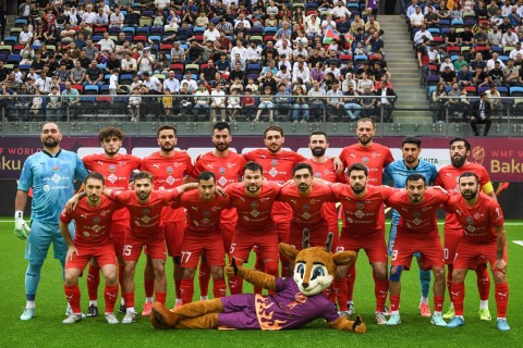 Azərbaycan yığması finala doğru