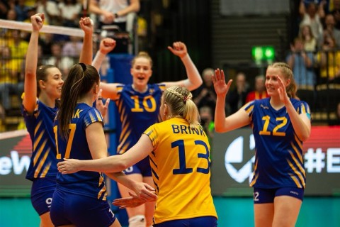 Швеция вышла в лидеры Золотой Евролиги