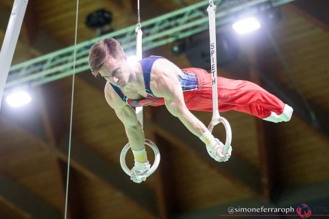Финал Симонова на чемпионате Европы