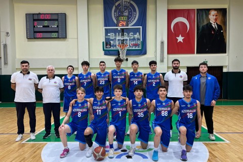Basketbolçularımızın Türkiyə toplanışı başa çatıb