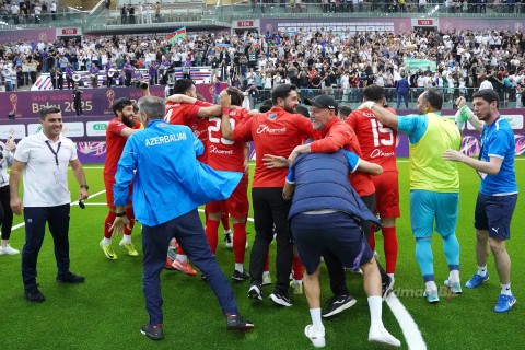 Dünya çempionatı: Azərbaycan yığması FİNALDA - YENİLƏNİB - FOTO/VİDEO