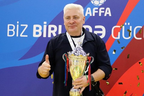 "Араз-Нахчыван" продлил контракт с главным тренером