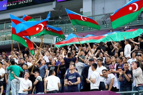 Dünya çempionatı: Azərbaycan yığması FİNALDA - YENİLƏNİB - FOTO/VİDEO