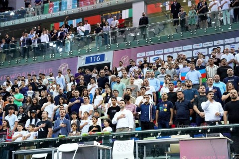 Dünya çempionatı: Azərbaycan yığması FİNALDA - YENİLƏNİB - FOTO/VİDEO
