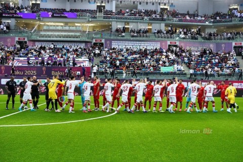 Dünya çempionatı: Azərbaycan yığması FİNALDA - YENİLƏNİB - FOTO/VİDEO