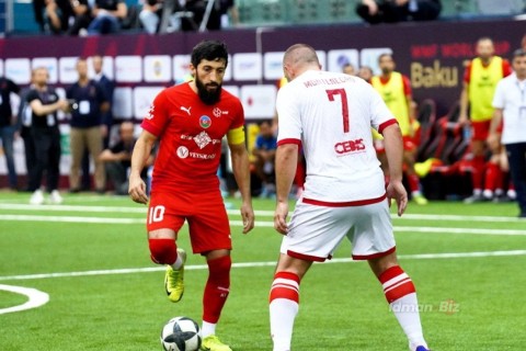 Dünya çempionatı: Azərbaycan yığması FİNALDA - YENİLƏNİB - FOTO/VİDEO