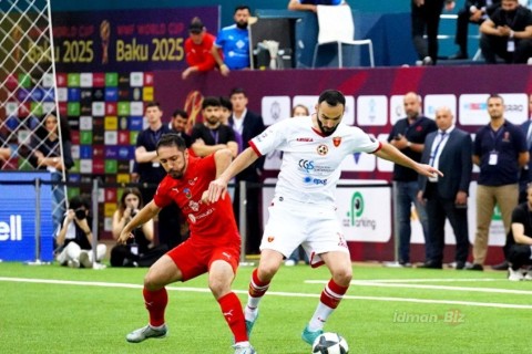 Dünya çempionatı: Azərbaycan yığması FİNALDA - YENİLƏNİB - FOTO/VİDEO