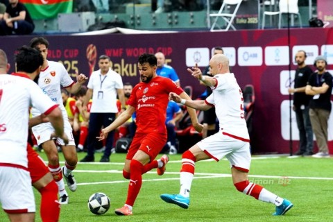 Dünya çempionatı: Azərbaycan yığması FİNALDA - YENİLƏNİB - FOTO/VİDEO