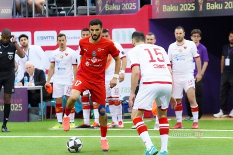 Dünya çempionatı: Azərbaycan yığması FİNALDA - YENİLƏNİB - FOTO/VİDEO