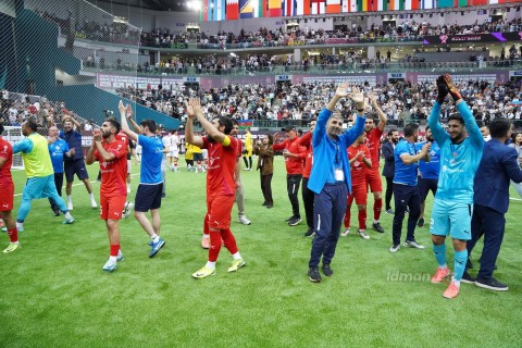 Dünya çempionatı: Azərbaycan yığması FİNALDA - YENİLƏNİB - FOTO/VİDEO