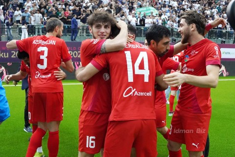 Dünya çempionatı: Azərbaycan yığması FİNALDA - YENİLƏNİB - FOTO/VİDEO