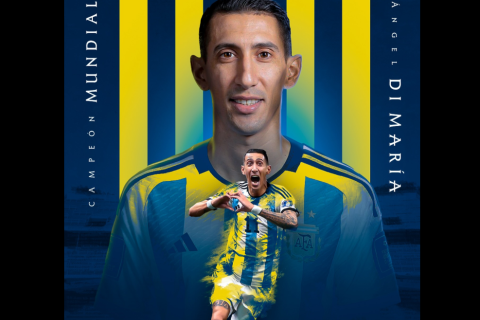 Di Mariya "Rosario Sentral"a dönüb - VİDEO