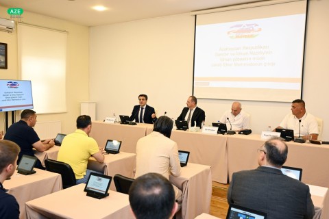 Motosiklet İdman Federasiyasına yeni prezident seçilib - FOTO