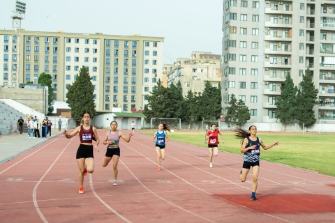 190 atlet qələbə uğrunda yarışır - FOTO