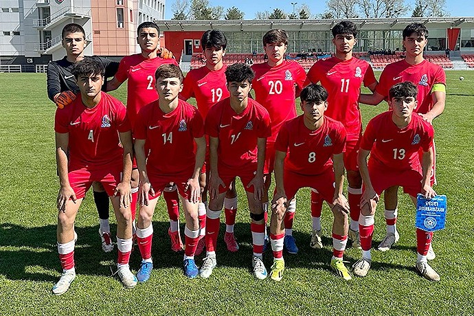 U-17-nin Qazaxıstan və Gürcüstana qarşı oynayacaq heyəti açıqlanıb