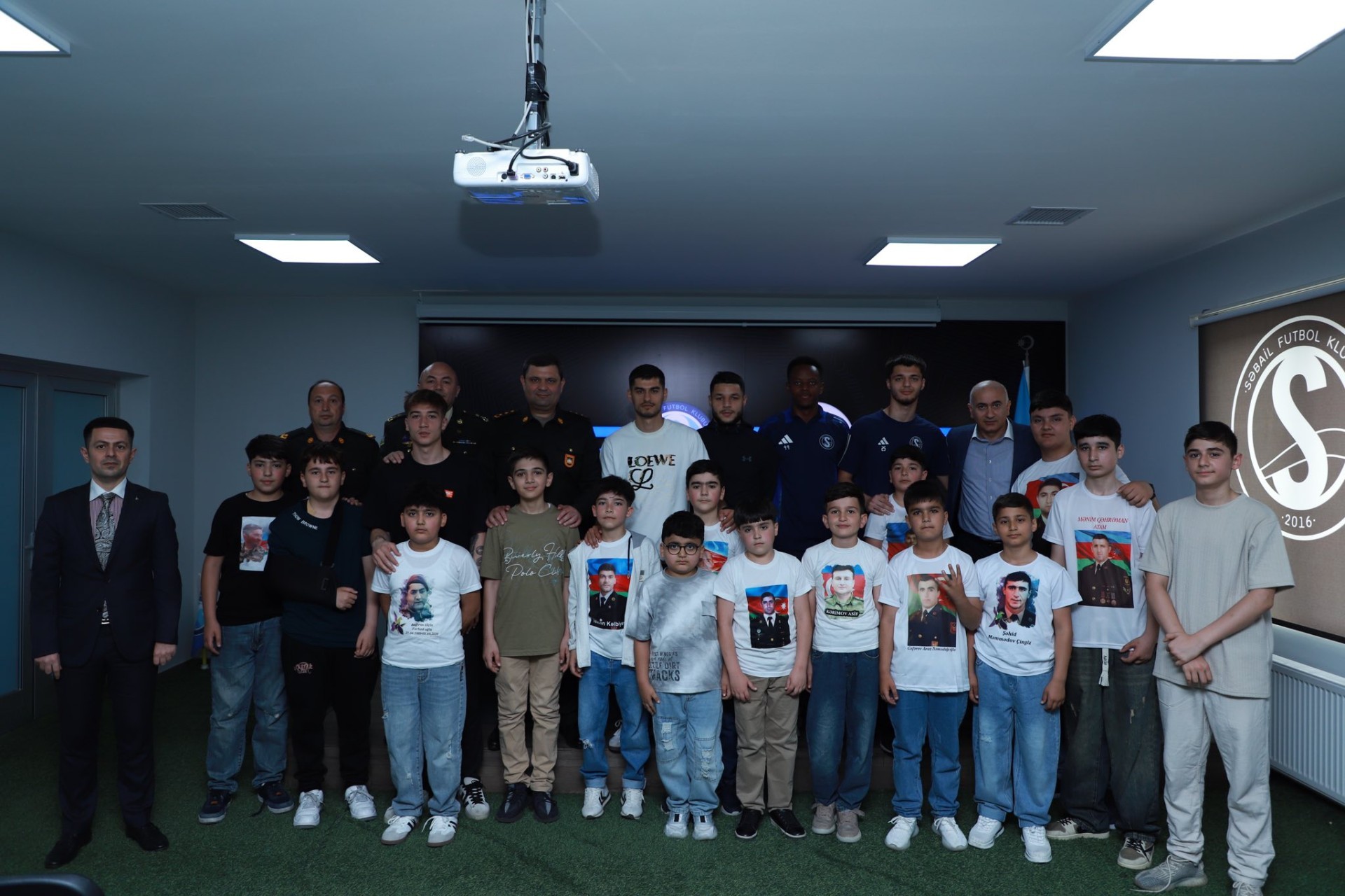 “Səbail”dən şəhid övladları üçün tədbir - FOTO