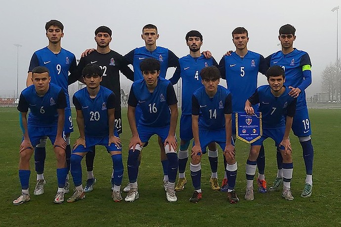 28 игроков вызваны в юношескую сборную Азербайджана