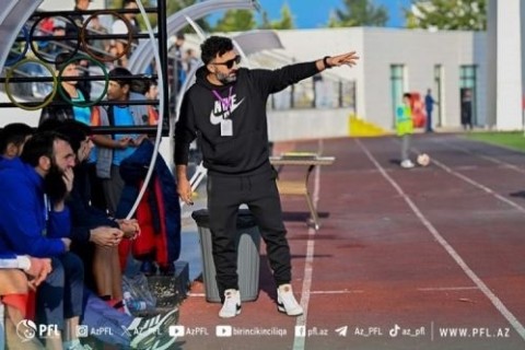 “Şahdağ Qusar”ın baş məşqçisi: “Oyunlara 1:0 öndə başlayacağıq”