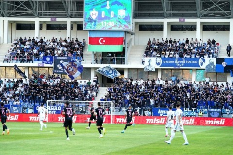 FİNAL: “Sabah”dan tarixi titul - YENİLƏNİB - FOTO/VİDEO