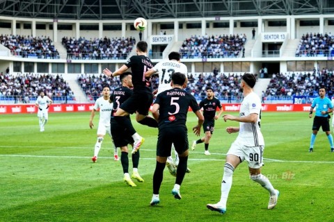 Финал Кубка Азербайджана: "Сабах" сравнял счет в добавленное время - ПРЯМАЯ ТРАНСЛЯЦИЯ