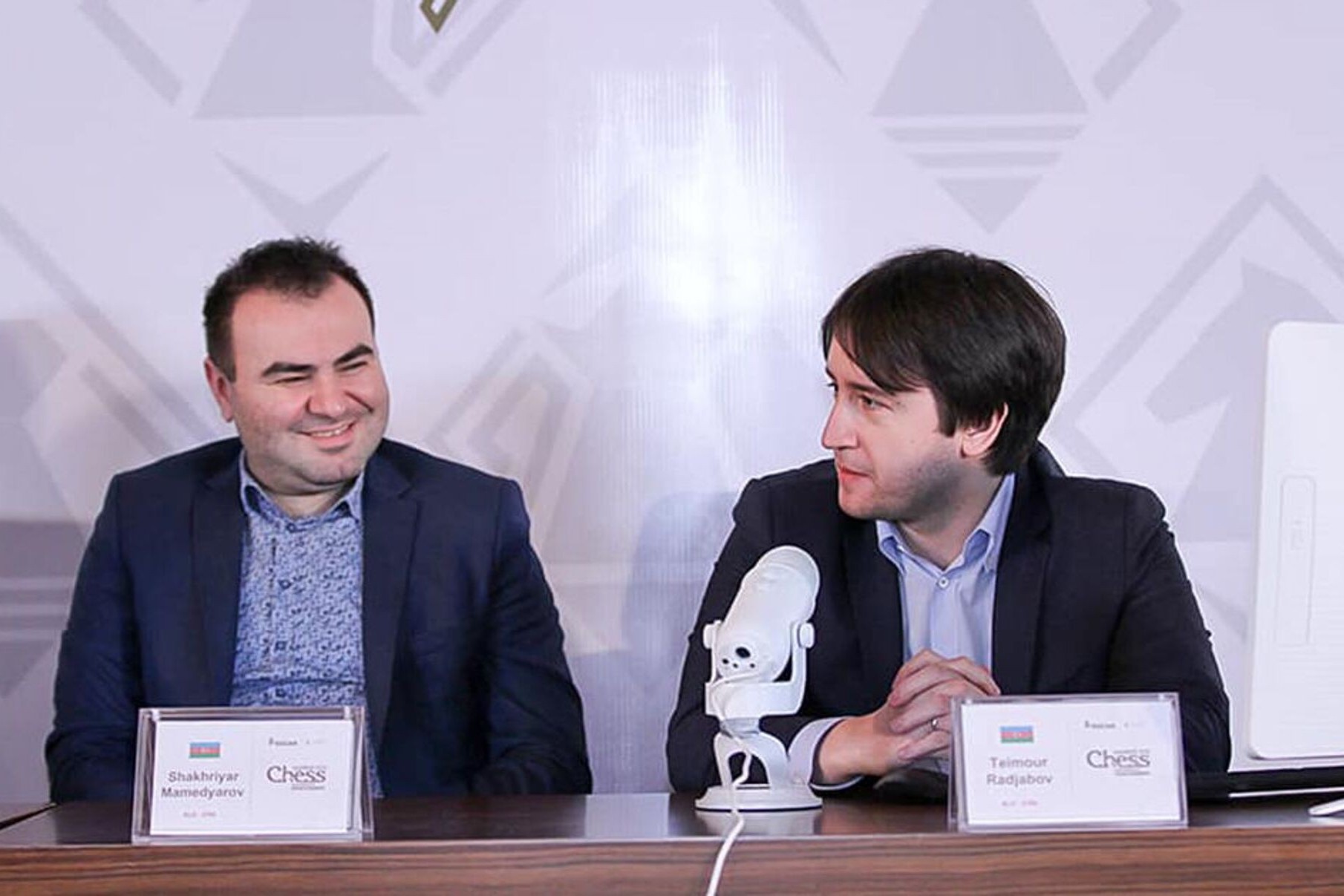 Шахрияр Мамедъяров и Теймур Раджабов улучшили позиции в рейтинге ФИДЕ