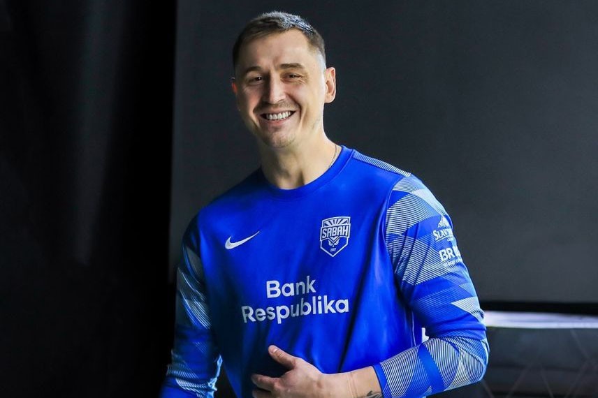 Sabah goalkeeper: "I was sure we would win the cup" - INTERVIEW
