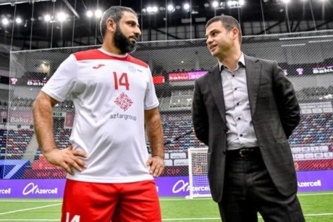 Rəşad Sadıqov: “Çox istərdim ki, dünya çempionu olaq”