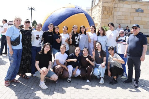 Uşaqların Beynəlxalq Müdafiəsi Gününə həsr olunmuş Voleybol Festivalı - FOTO