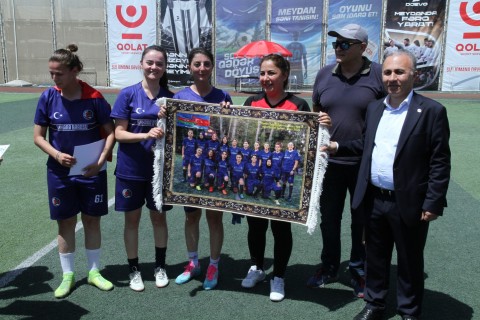 Azərbaycan və Türkiyənin qadın vəkilləri futbolda qüvvələrini sınayıblar