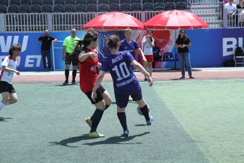 Azərbaycan və Türkiyənin qadın vəkilləri futbolda qüvvələrini sınayıblar