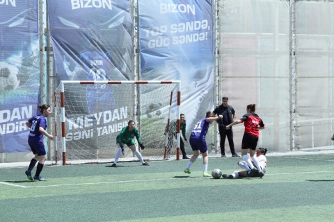 Azərbaycan və Türkiyənin qadın vəkilləri futbolda qüvvələrini sınayıblar