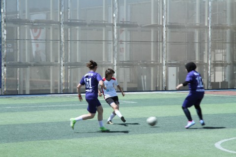 Azərbaycan və Türkiyənin qadın vəkilləri futbolda qüvvələrini sınayıblar