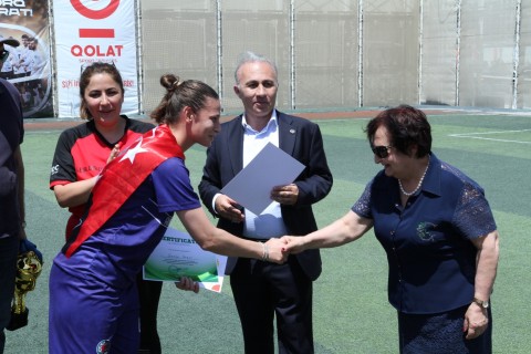 Azərbaycan və Türkiyənin qadın vəkilləri futbolda qüvvələrini sınayıblar