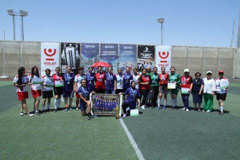 Azərbaycan və Türkiyənin qadın vəkilləri futbolda qüvvələrini sınayıblar