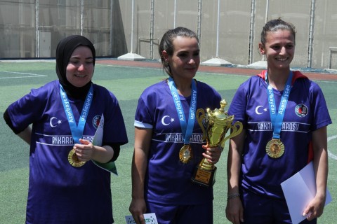 Azərbaycan və Türkiyənin qadın vəkilləri futbolda qüvvələrini sınayıblar