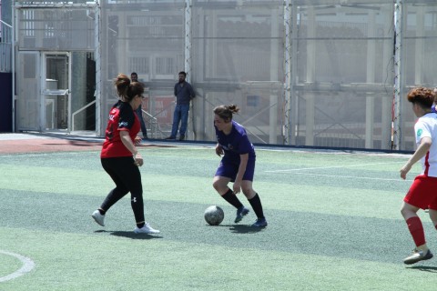 Azərbaycan və Türkiyənin qadın vəkilləri futbolda qüvvələrini sınayıblar