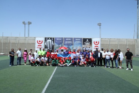 Azərbaycan və Türkiyənin qadın vəkilləri futbolda qüvvələrini sınayıblar