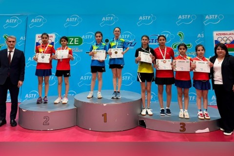 Azərbaycan birinciliyinə yekun vurulub - FOTO