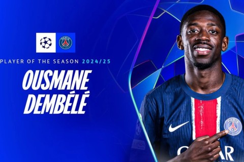 Dembele, Due və başqaları - Çempionlar Liqasının ən yaxşıları bəlli olub - FOTO