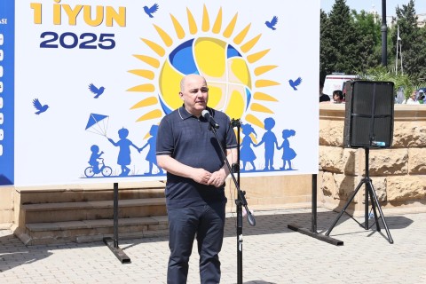 Состоялся турнир, приуроченный ко Дню защиты детей - ФОТО