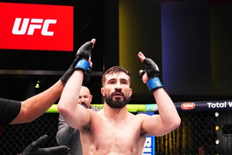 Nazim Sadıxov: “Bakıdakı UFC turnirində döyüşməyə hətta başqa planetdən də gələrdim”