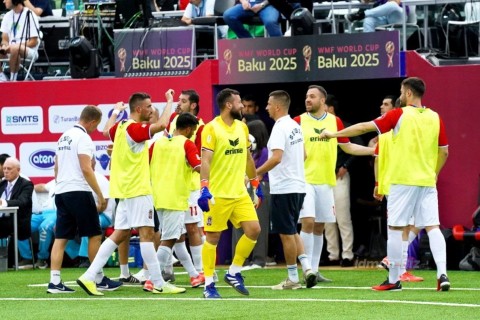 Azərbaycanın minifutbol komandası ilk dəfə dünya çempionluğunu qazanıb - FOTO/VİDEO