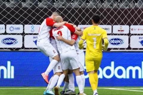 Azərbaycanın minifutbol komandası ilk dəfə dünya çempionluğunu qazanıb - FOTO/VİDEO